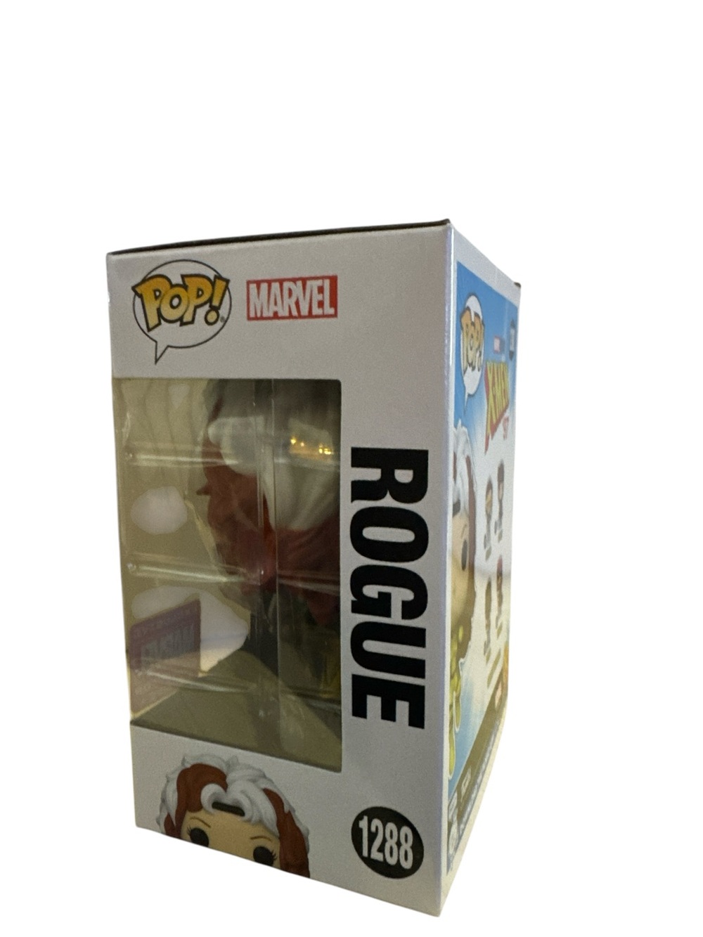 Funko X-Men Rogue Yellow & Green Vinyl Pop! Figure #1288 (Marvel Exclusive) - Picture 3 of 10